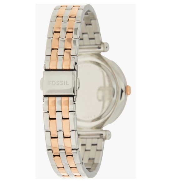 Fossil Tillie Two-Tone Bracelet Strap Watch, 36mm - New In Box - Reemoly